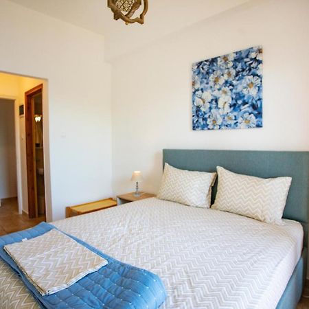 Notos Sea Front Apartment Glossa Luaran gambar