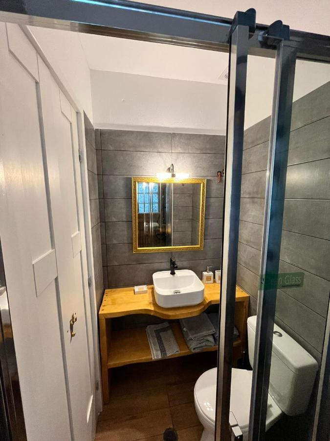 Notos Sea Front Apartment Glossa Luaran gambar